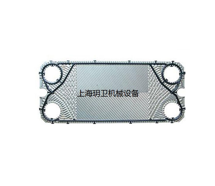 板式换热器板片